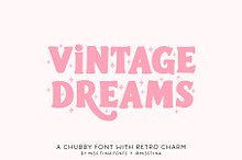 Vintage Dreams Font