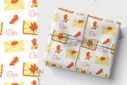 Snail Mail clipart patterns, a Seasonal Illustration by Carpet Tapete Pretzel (Thumbnail 6 of 10)