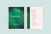 Editable Price List Templates, a Social Media Template by Ink Gallery (Thumbnail 6 of 7)