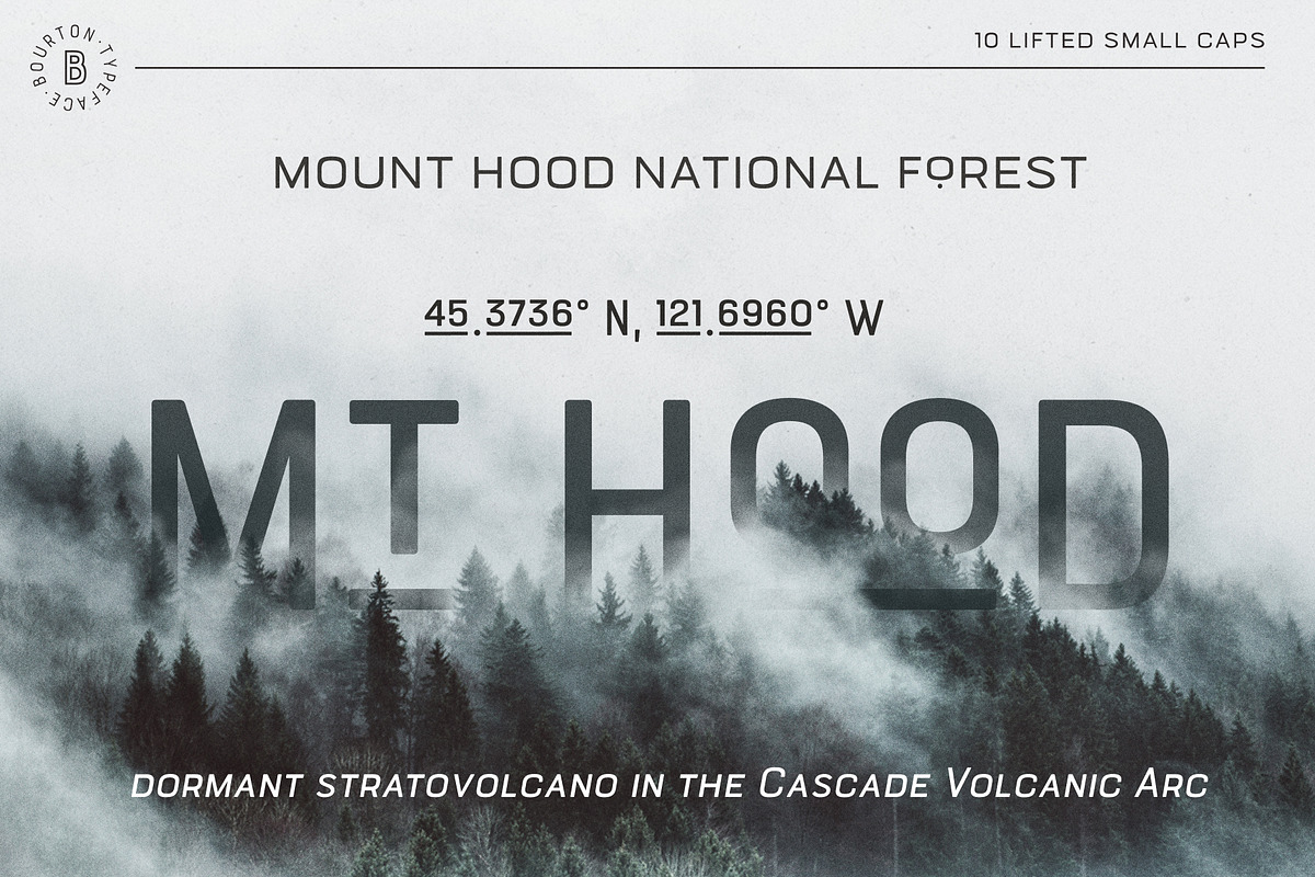 60% OFF Bourton Text Typeface, a Sans Serif Font by Kimmy Design (Photo 15 of 15)