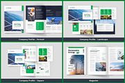 Solar Energy Bundle Brochures Canva, a Brochure Template by artbart (Thumbnail 5 of 7)