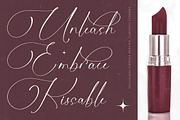 Michelin Samantha Stylish Font, a Script Font by stylishtype.co (Thumbnail 14 of 20)