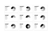 Striking B&W Infographic Template, a Presentation Template by PresentationDesignStudio (Thumbnail 4 of 6)