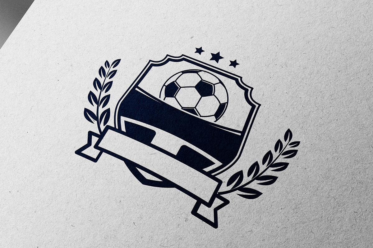 DIY Soccer Canva Logo template, a Branding & Logo Template by Guavanaboy (Photo 2 of 4)