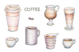 Coffee set