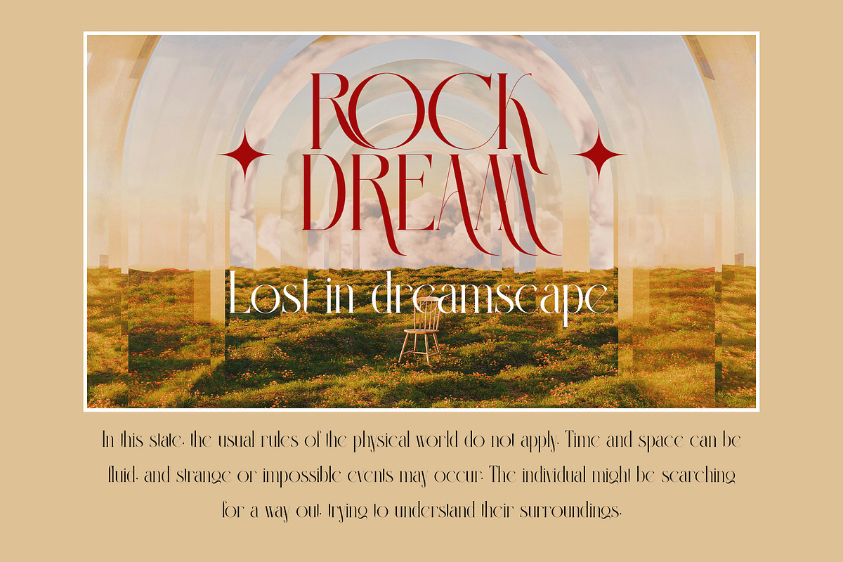 Qagiste Elegant Ligature Serif, a Serif Font by Alfinart (Photo 3 of 10)