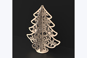 Standing Snowflake Christmas Trees, an Object Graphic by ThemeXDigital (Thumbnail 6 of 8)