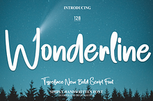 Wonderline | Script Font