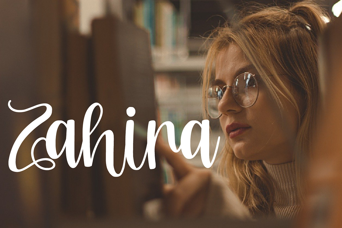 Bingits Script, a Script Font by adelaide (Photo 4 of 5)