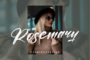 Roughton Bogatha Modern Brush Font, a Script Font by Letterena Studios Script (Thumbnail 6 of 15)