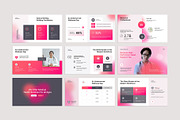 Healthcare Pitch Deck, a Presentation Template by KreateTribe (Thumbnail 4 of 6)
