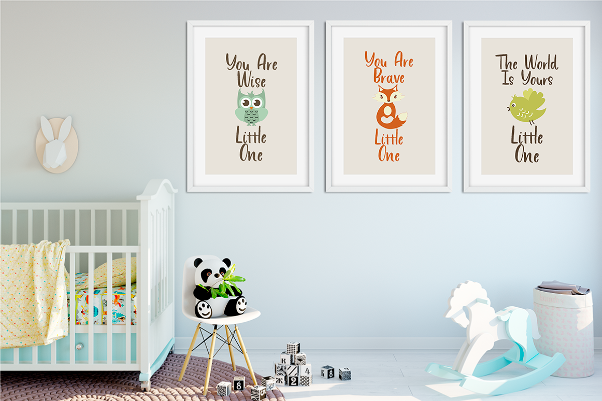 Make Believe Font preview 3