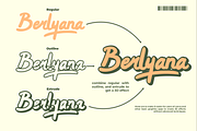 Verdonk - Retro Script Display, a Script Font by Mofr 24 (Thumbnail 6 of 8)