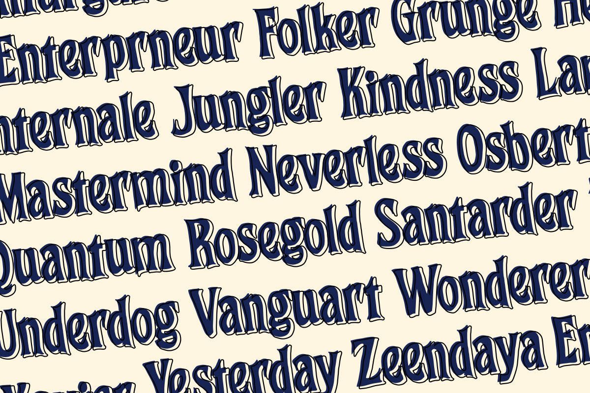 The Tragic Romantic, a Handwritten Font by Youngtype.Std (Photo 6 of 10)