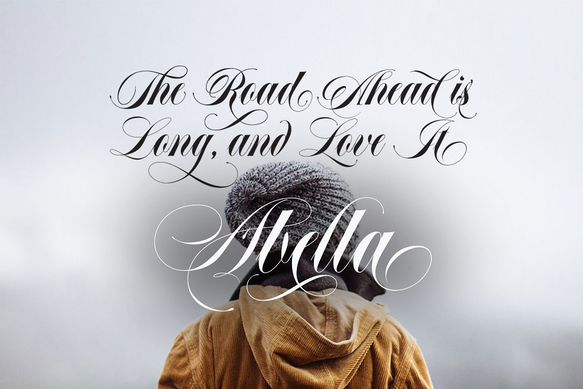 Abella Script, a Handwritten Font by joelmaker (Photo 15 of 15)