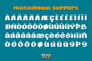 Dream Bold | Bold Display Font, a Sans Serif Font by Denustudios (Thumbnail 12 of 15)