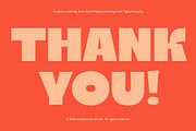 Funkira, a Sans Serif Font by graphicook (Thumbnail 10 of 10)