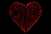 30 Wireframe Vectors, a Decorative Illustration by DesignerCandies (Thumbnail 7 of 12)