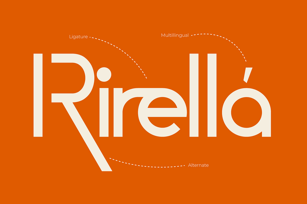 Morgelora- Modern Sans Serif Font, a Serif Font by Rishsketch (Photo 9 of 15)