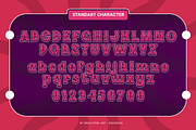Headquarters - Slab Carnival Font, a Slab Serif Font by Brightone (Thumbnail 2 of 10)