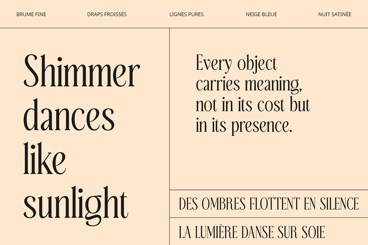 CS Reign – Elegant Font, a Serif Font by Craft Supply Co. (Photo 5 of 8)