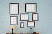 Old Frames Mockup, a Product Mockup by desgiant (Thumbnail 4 of 4)