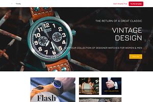 Timify Store Shopify Template
