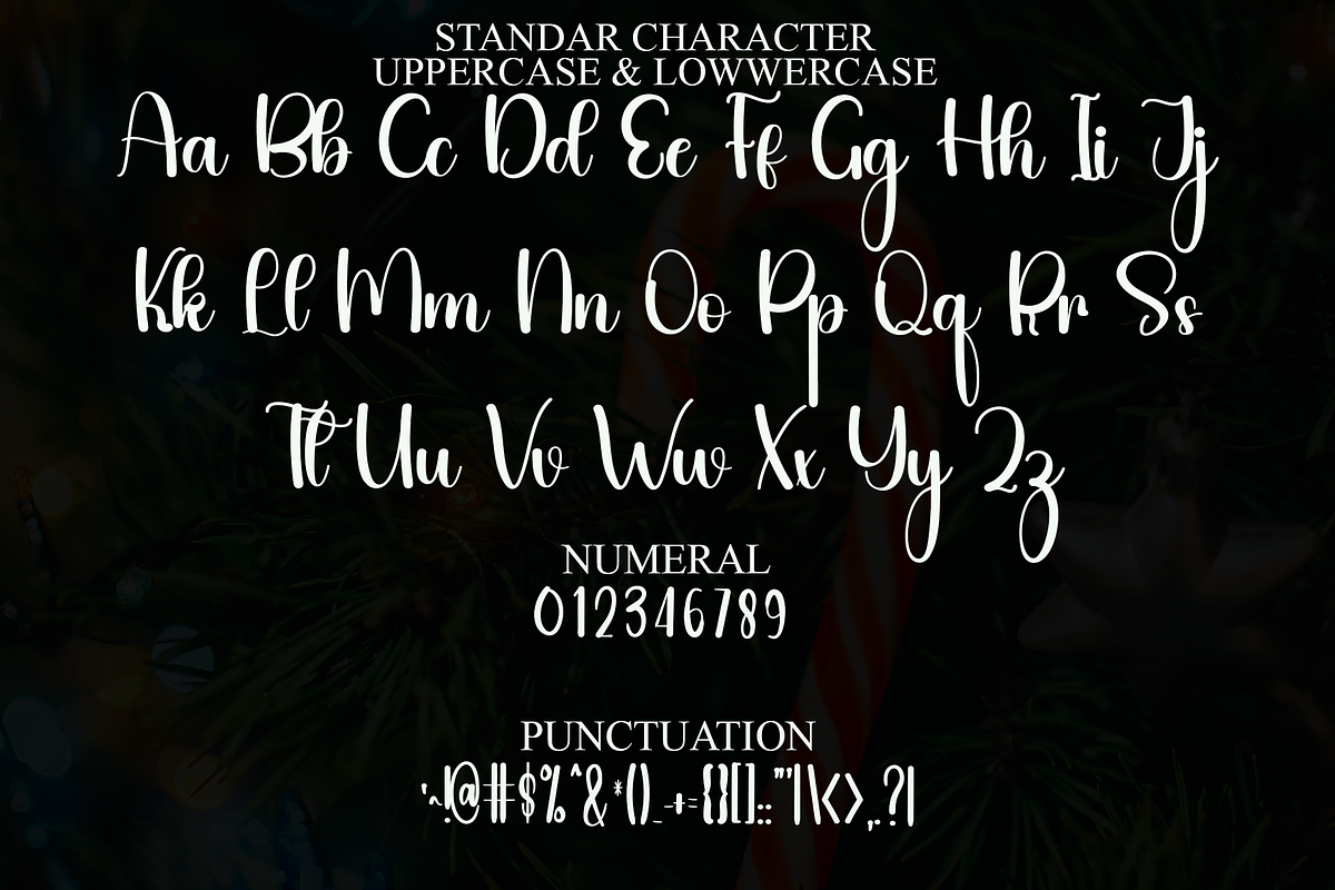 Sweety Monday, a Handwritten Font by FreshTypeINK (Photo 4 of 8)