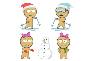 Winter Holidays Clipart, Winter,