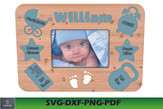Custom Birth Details svg 291, a Graphic by AtacanDigital (Thumbnail 2 of 3)