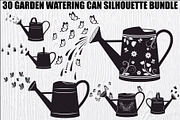 Garden Watering Can Bundle, an Illustration by Creativeshirt (Thumbnail 1 of 31)