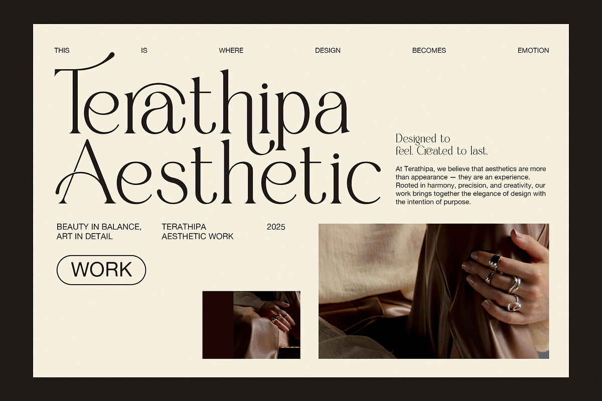 Magiren Elegant Serif Font, a Serif Font by Elegant Font (Photo 2 of 8)