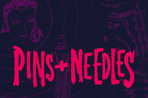 Splatterpunks A Halloween Brush Font