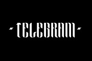 Telegram Typeface, a Font by Studio Bayley (Thumbnail 1 of 5)