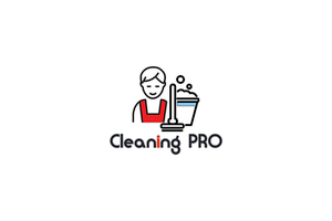 Cleaning Business Logo Template