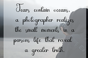 Ornament, a Handwritten Font by FreshTypeINK (Thumbnail 7 of 8)