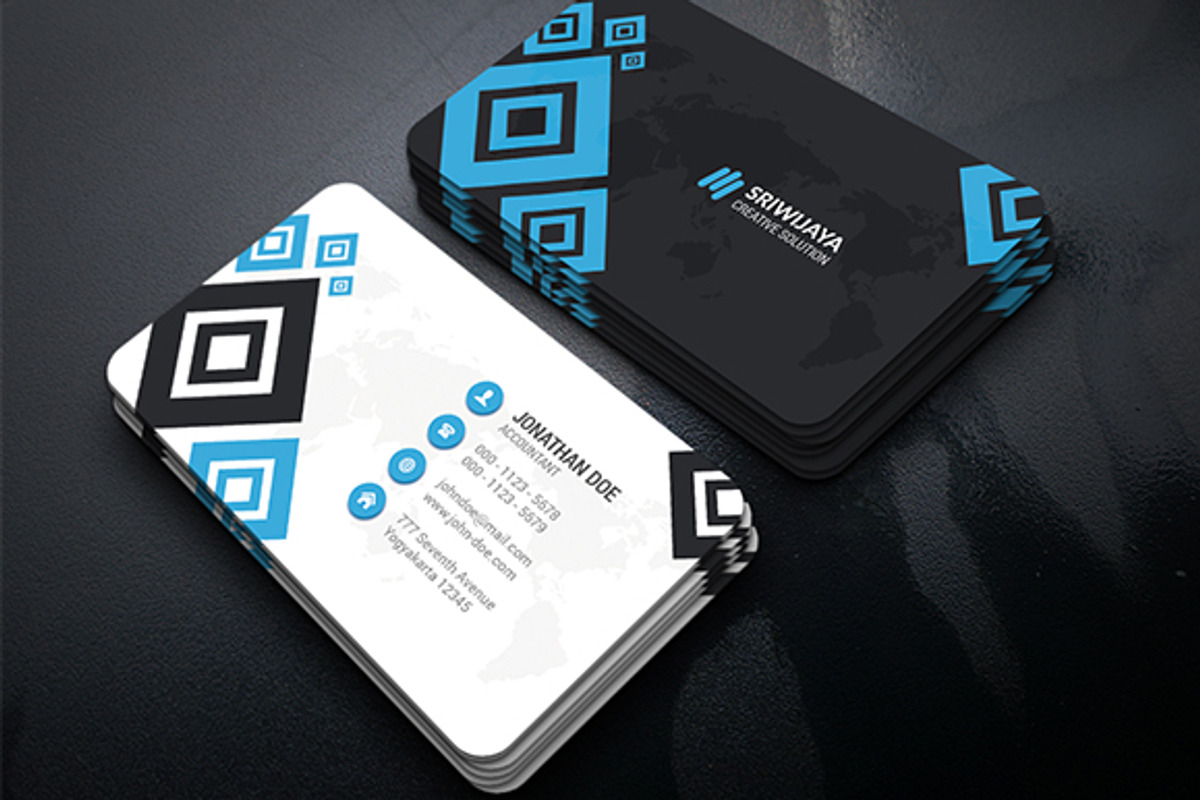 Creative Corporate Business Card, a Business Card Template by InfinityArt (Photo 4 of 4)