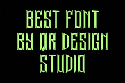 Sajicoz - Gothic & Blackletter Font, a Blackletter Font by QR Design Studio (Thumbnail 4 of 6)