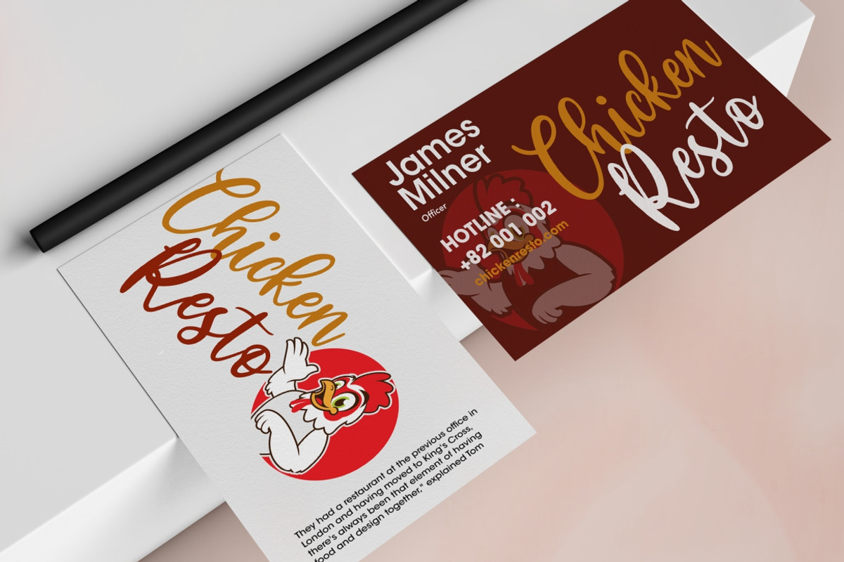 Huttely Calligraphy Business Font preview 5