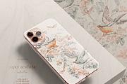 Pastel Floral Luxury Pattern, a Pattern Graphic by paper aesthetic (Thumbnail 2 of 9)