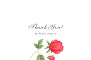 Vintage Rose: Seamless Patterns, a Pattern Graphic by Nadia Semyroz (Thumbnail 6 of 6)