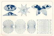 Vintage Maps and Grids, an Object Graphic by Mr Vintage (Thumbnail 5 of 5)
