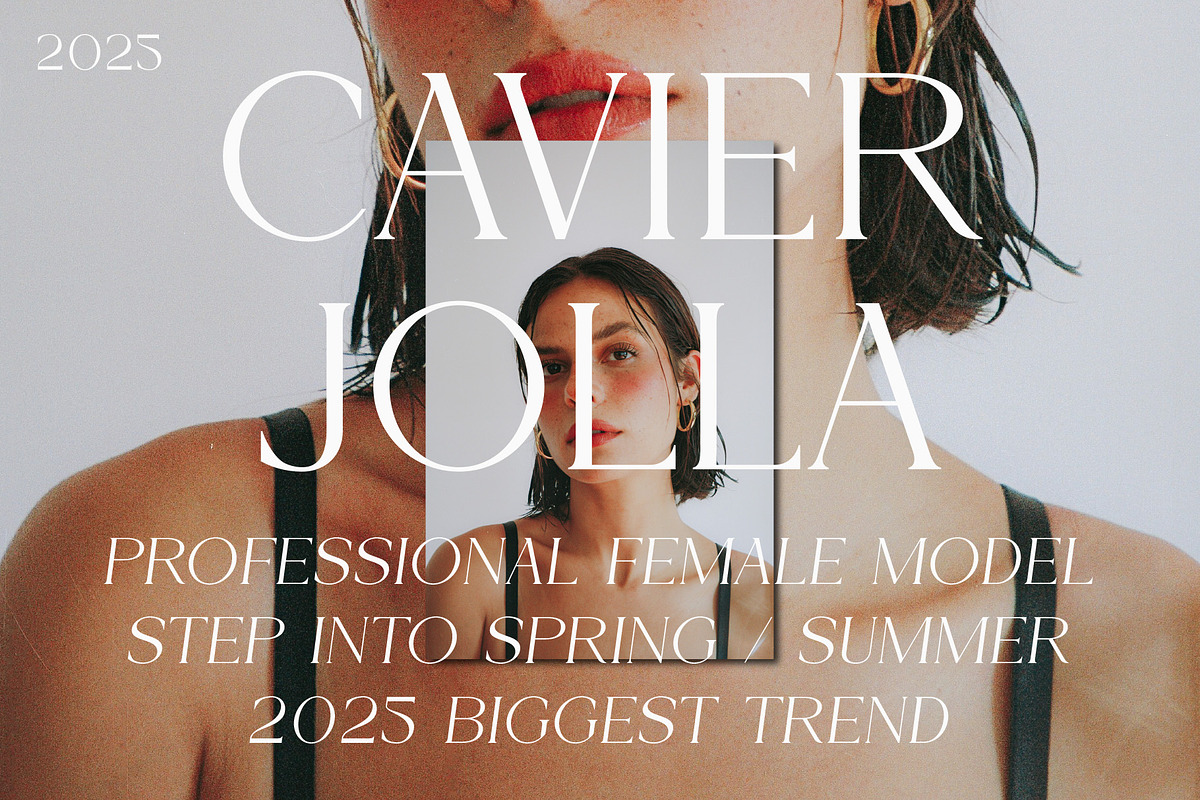 Moniqe - Modern Elegant Serif Font, a Serif Font by Muflieart (Photo 2 of 7)