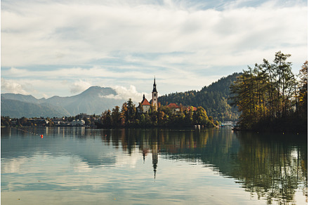 Lake Bled, Slovenia, an Architecture Photo by Nature and travel