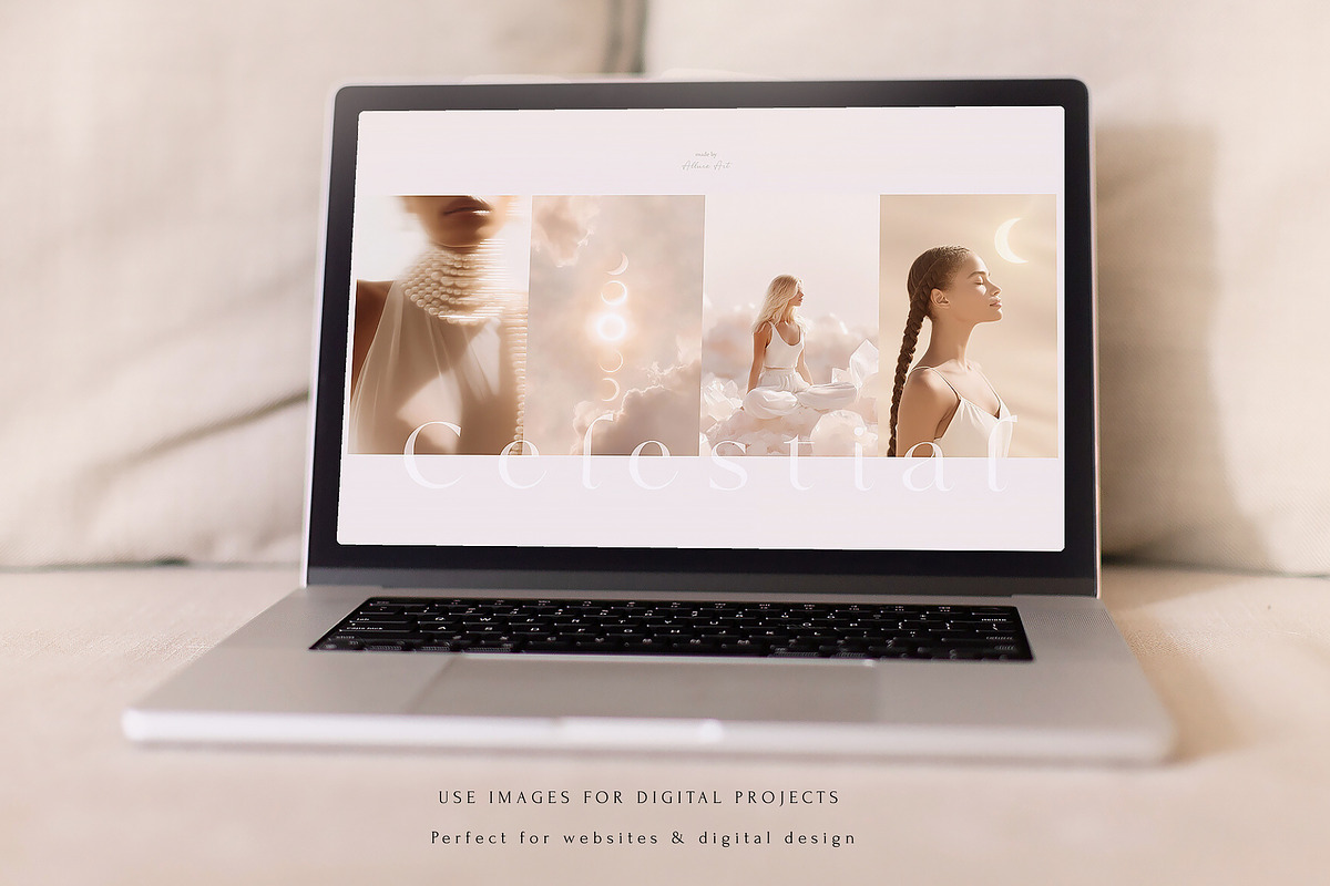 300 Celestial Stock Photo Bundle, a Beauty & Fashion Photo by Allure Art (Photo 8 of 41)