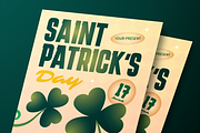 Saint Patrick's Day Flyer, a Flyer Template by Annora Studio (Thumbnail 4 of 6)