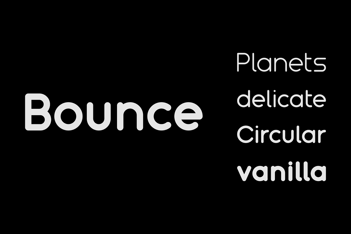 Voluta – Font Family, a Sans Serif Font by Stefano Giliberti (Photo 2 of 10)