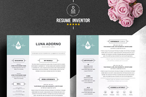 Resume Design Template For Nurse