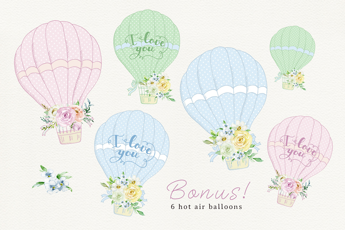 Pastel flowers, an Illustration by long summer (Photo 10 of 11)