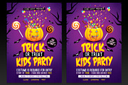 Halloween Kids Party - PSD Template, a Flyer Template by designblends@gmail.com (Thumbnail 1 of 3)